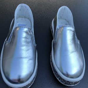 Toddler Girl slip on sneakers